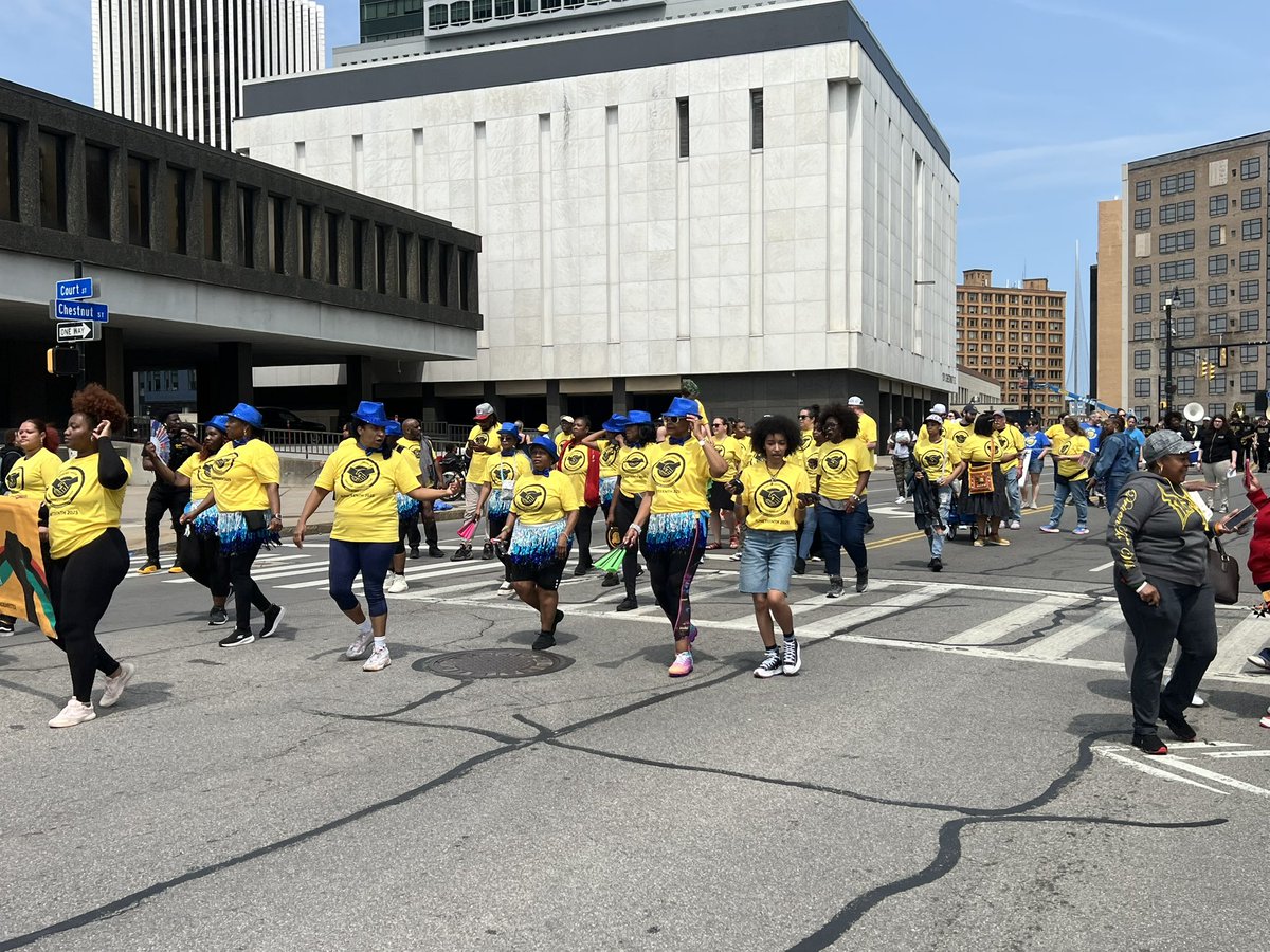 Rochester’s Juneteenth festival and parade bringing hundreds out to MLK Park, downtown. <a href="/WXXINews/">WXXI News</a>