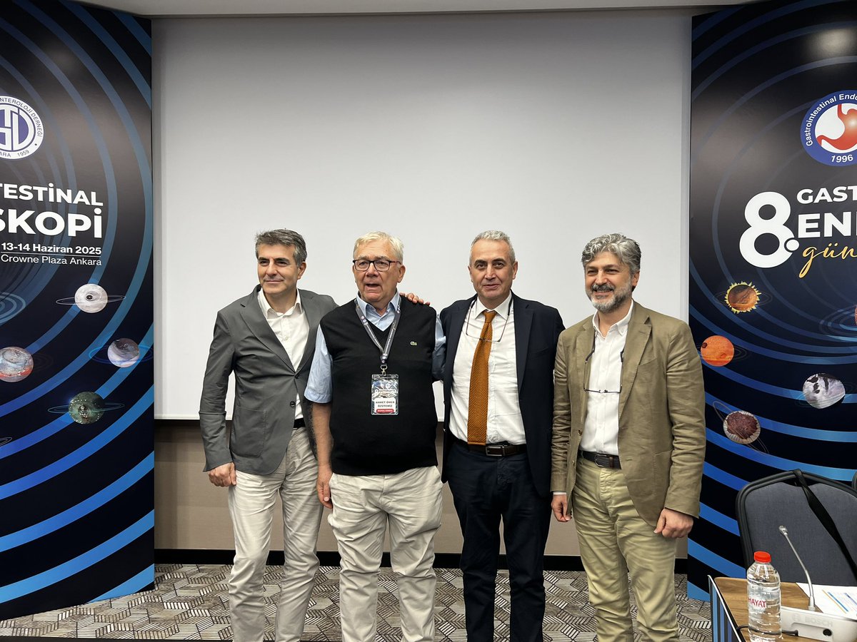 Bir toplantı daha tamamlandı…
#ercp #endoskopi #endoscopy