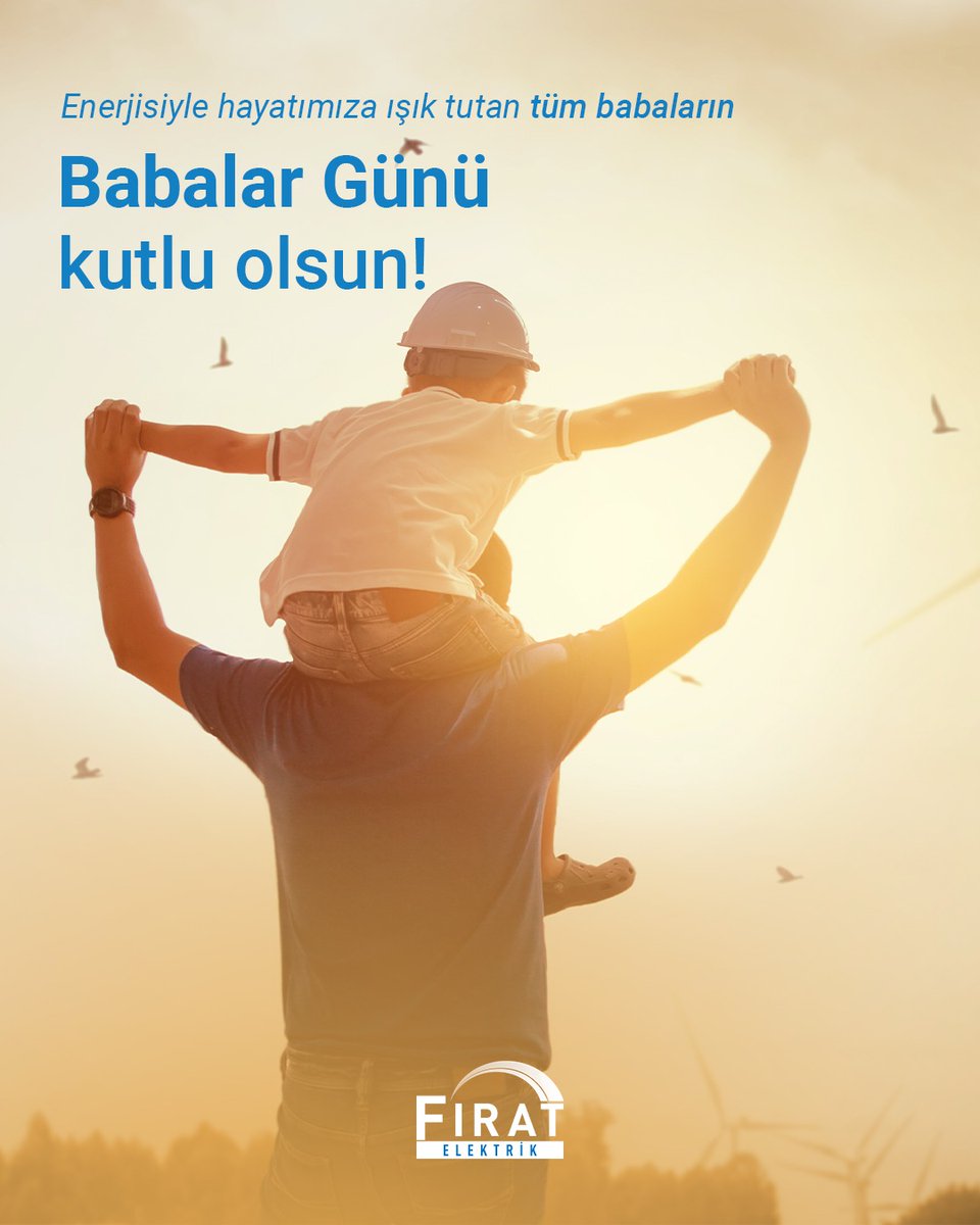 Gücüyle, sevgisiyle ve enerjisiyle hayatımıza ışık tutan tüm babaların Babalar Günü kutlu olsun! ✨👨🏻‍🍼