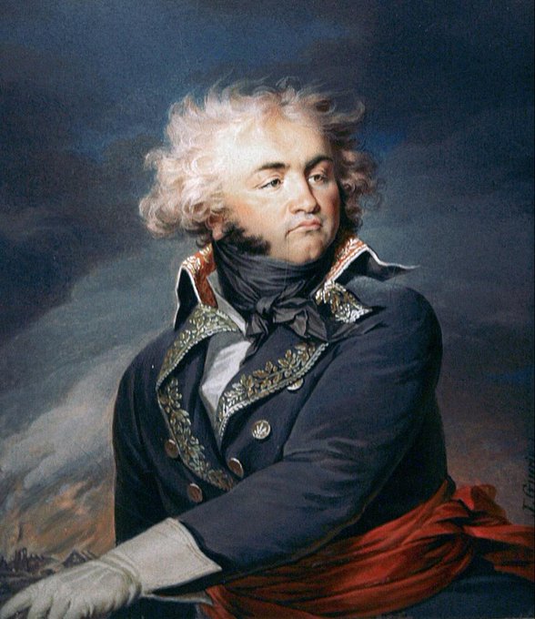 1792_1815's tweet image. 14 juin 1800. Le général Jean Baptiste #Kléber (1753-1800), qui assure le commandement de l’armée française depuis le départ d’#Égypte de #Bonaparte, est assassiné dans les jardins de la résidence au #Caire par un fanatique nommé #Soleyman. Le général #Menou succède à Kléber.