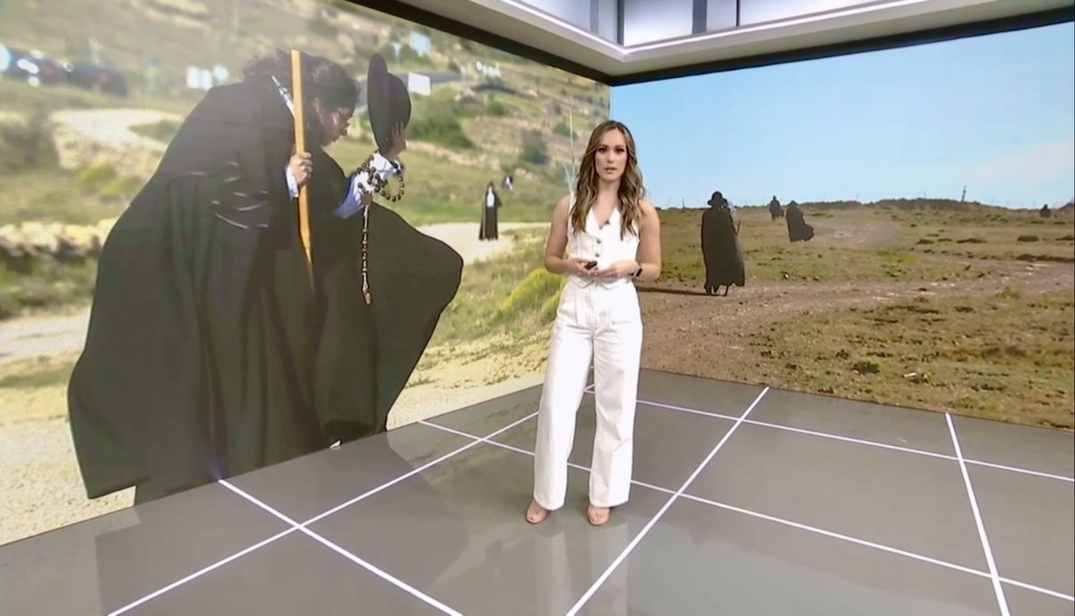 codeposa's tweet image. Un equip de Comunicacions dels Ports ha matinat avui per acompanyar a les Pelegrines de Portell
🎥🎤
#Portell #Castellfort #ElsPorts #Castelló #ComunitatValenciana
▸ apuntmedia.es/informatius/a-…