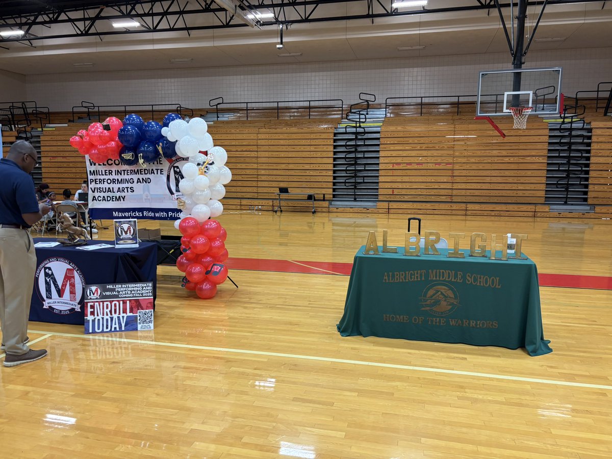 thecrystalexec's tweet image. Alief ISD’s Innovative Program Showcase happening now!

Alief Taylor High School (gym)
7555 Howell Sugarland Rd

@AlbrightMS @Jefferson_ELC @Martinez_ELC @ReesElem @Horn_Dreams_Big @MillerMavsAISD @mataeagles