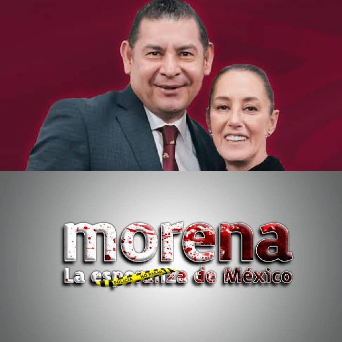 🇲🇽DICTATORIAL PERO CIERTO😔

LA CENSURA DEL BIENESTAR 
#OjosEnPuebla 👇🏻

Resulta que en Puebla, en México 🇲🇽 en el estado donde el gobernador amenazó a una empresa a que le regalara terrenos al gobierno o les iba a expropiar el doble de terrenos, acaban de aprobar castigar con