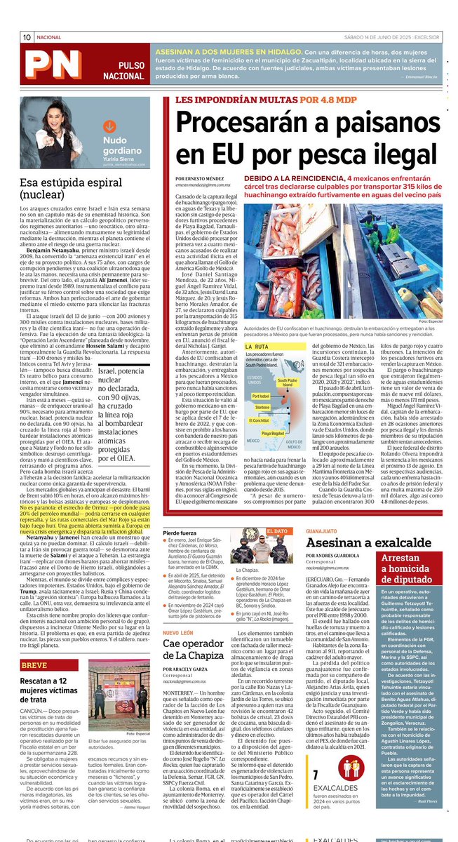 Lo de #HOY 
en #Jerecuaro ☠️ #Guanajuato 
y en #Excelsior