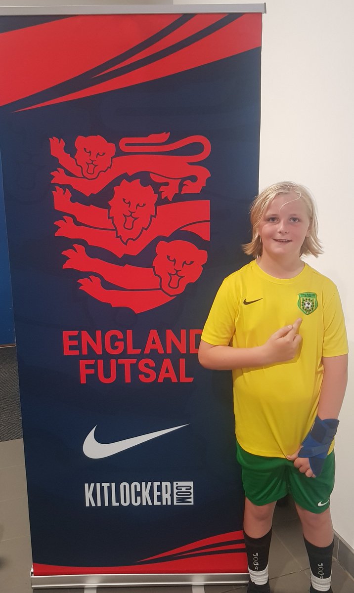 abarney82's tweet photo. A wonderful Futsal Festival at Derby Uni today x https://t.co/x5UI0u7AtK