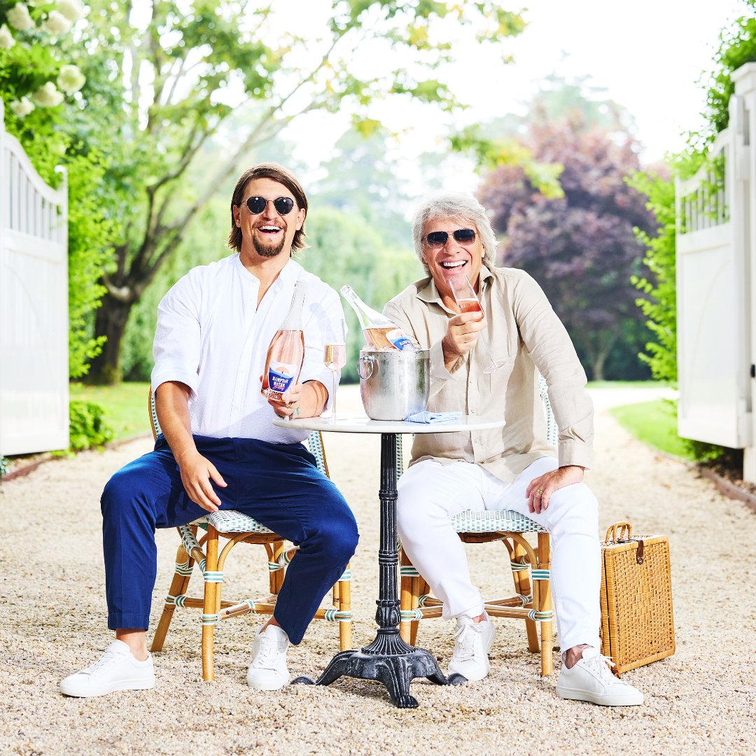 Wouldn't miss Rosé Day for anything <a href="/JesseBND/">Jesse Bongiovi</a> <a href="/hamptonwater/">Hampton Water Wine</a>