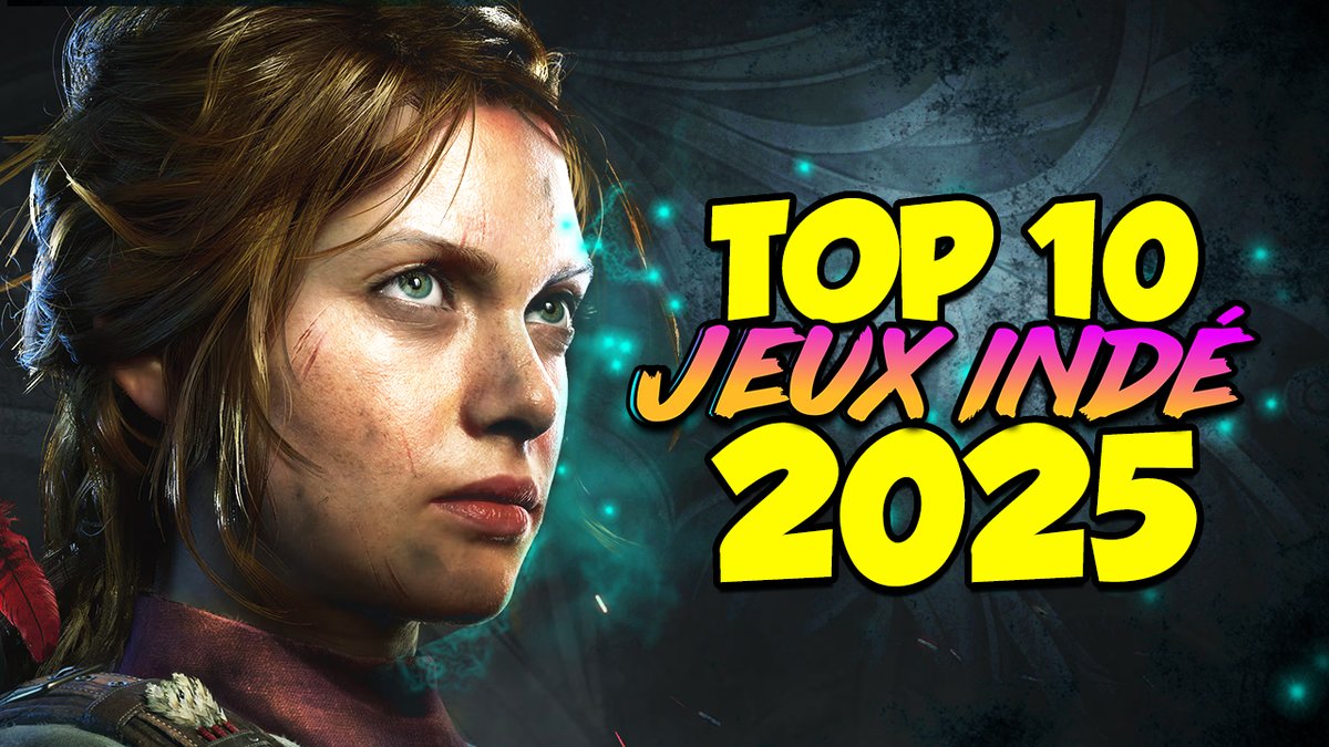 NOUVELLE VIDEO!
On y parle de 10 jeux indé différents, que j'ai pu faire ou que j'attends en 2025 =D
youtu.be/QEi2Gfa7STY
Enjoy!