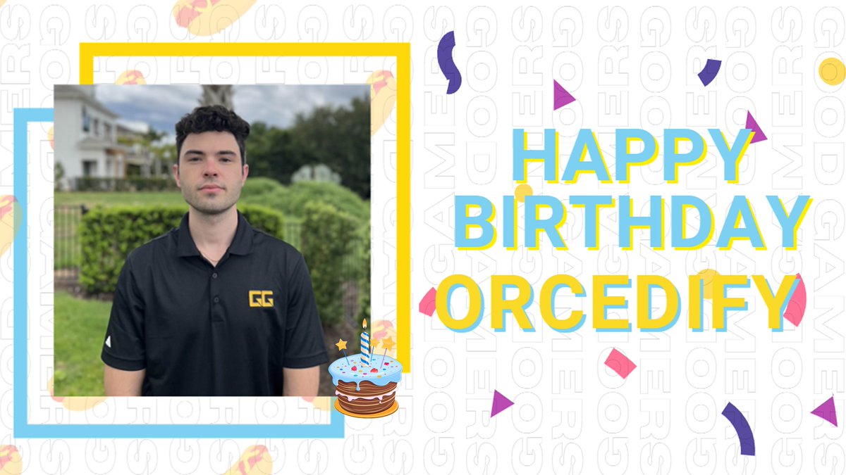 Happy Birthday to the AMAZING <a href="/orcedify/">Orcedify</a> !! 🎂🎉