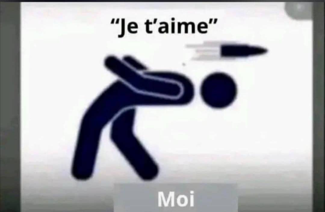 Moi actuellement ! Évitons les problèmes