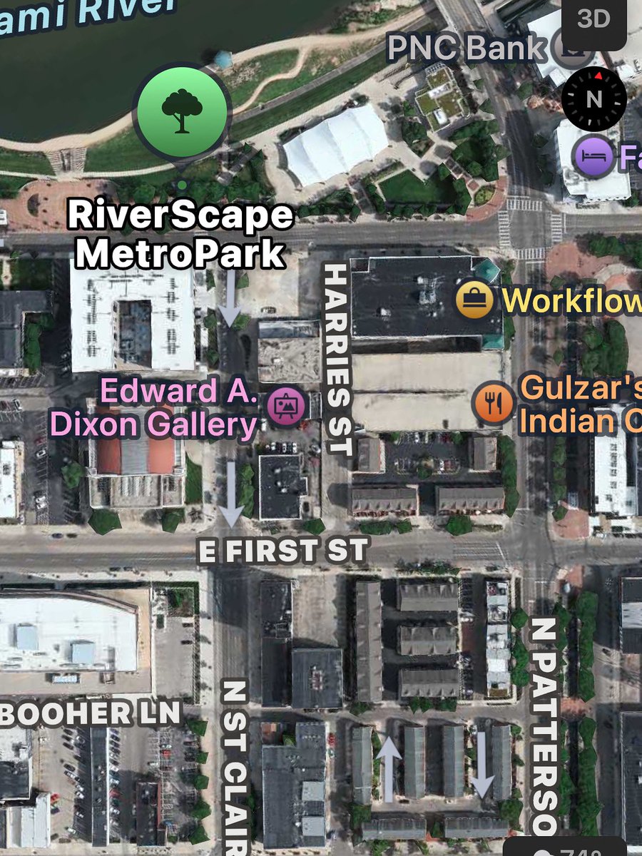 Here is link for parking info and map of Riverscape Metro Park

downtowndayton.org/parking-transp…