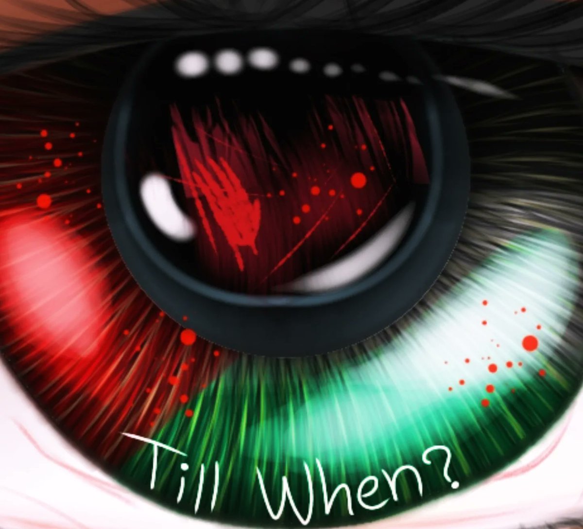 ashydraw_'s tweet photo. Till when..? 💔
Palestine. A forever home. 🇵🇸🍉
.
.
#freepalestine #freegaza #palestinewillbefree #palestine #istandwithpalestine #illustration #ashydraw_ #watermelon🍉 #watermelon #mypalestine #beautiful #country #love #bump #digitalillustration #fromtherivertothesea https://t.co/NddLjWZGQB