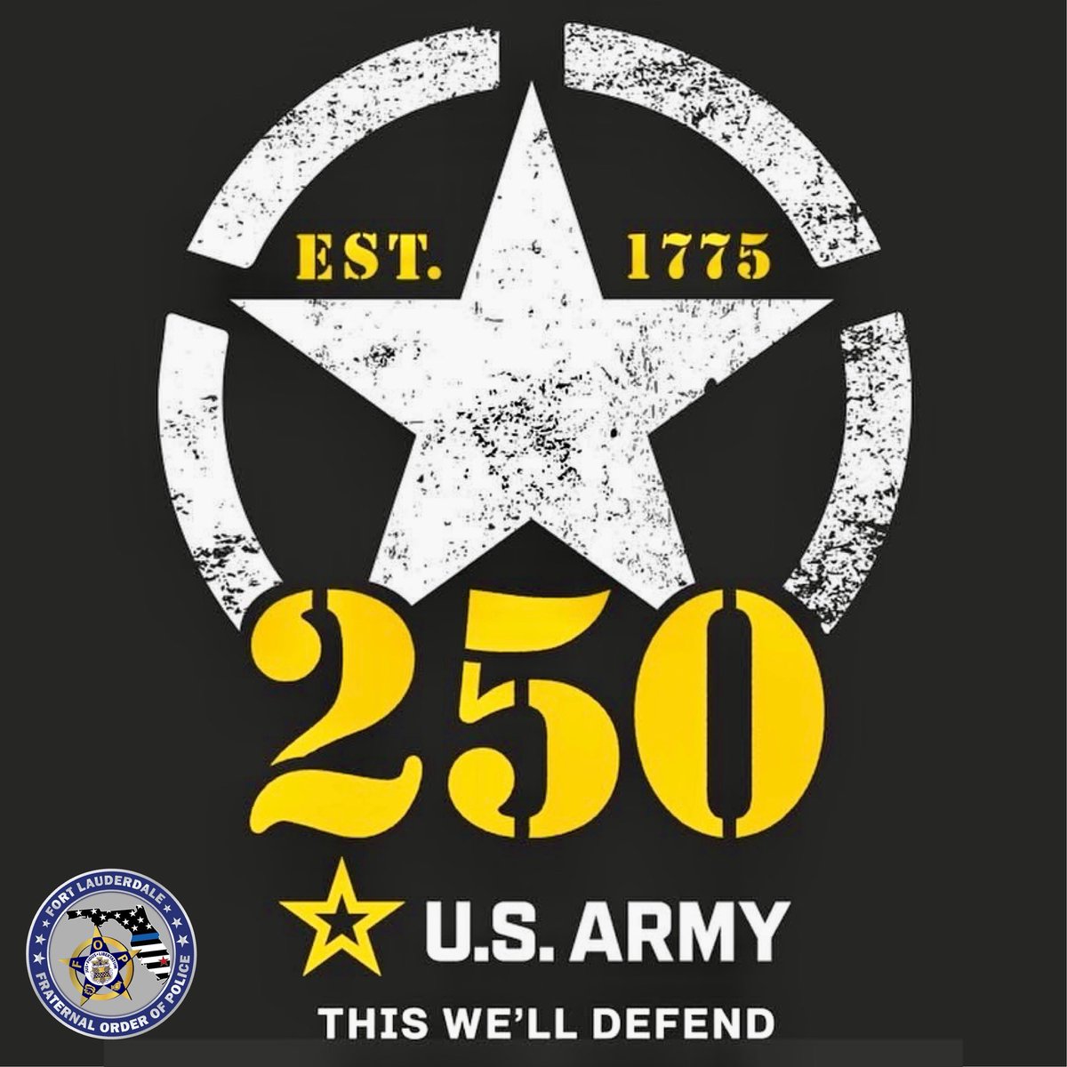 FtLFOP's tweet image. 🎉🇺🇸 Happy 250th Birthday to the United States Army! 🇺🇸🎉

For 250 years, the U.S. Army has stood as a symbol of strength, service, and sacrifice. Today, we honor that legacy   

💪🎖️ #Army25 #FtLFOPConnectingWhileProtecting
