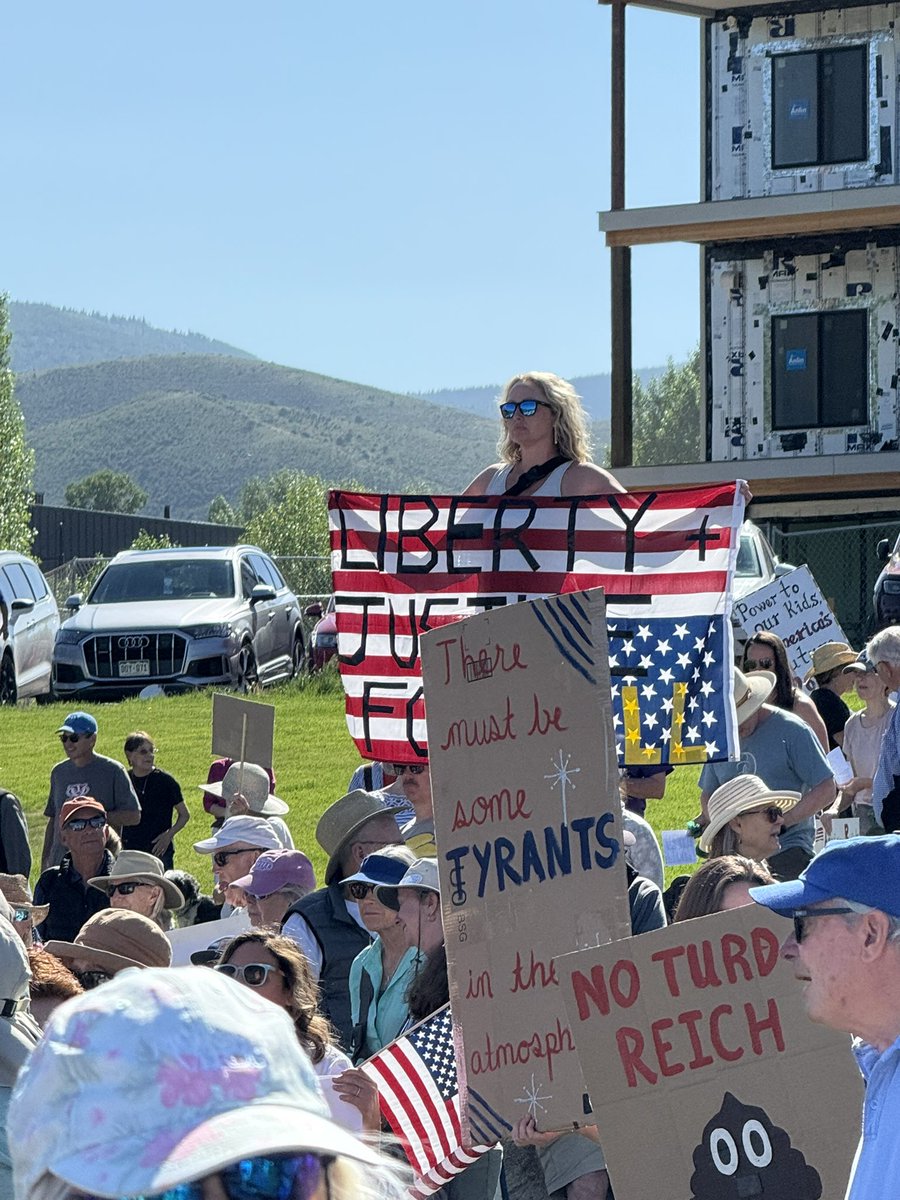 #NoKings Eagle County