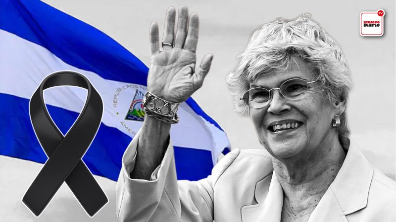Fallece a los 95 años la expresidenta de Nicaragua Violeta Barrios de Chamorro, la primera mujer elegida democráticamente como jefa de Estado en América y la mujer que derrotó en las urnas al exguerrillero sandinista Daniel Ortega en 1990.

Visita nuestro canal de YouTube: 
🤳