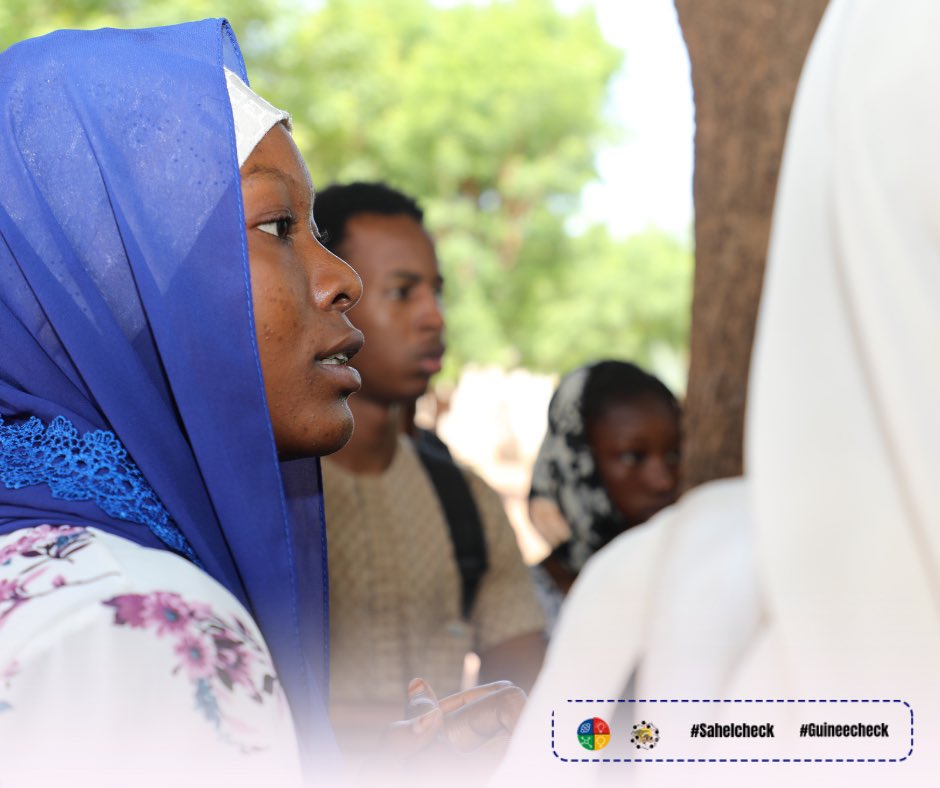🎓 À Bamako, 15 jeunes (13-18 ans) formés à l’EMI et à la vérification de l’info par <a href="/SankoreLabs/">SankoréLabs</a> 🇲🇱, dans le cadre du projet « Endiguer les désordres de l’information au Sahel », en partenariat avec <a href="/villageois2_0/">Association  Villageois 2.0</a> 🇬🇳💡📰
#InfoOuIntox #EMI #Sahel <a href="/OIFrancophonie/">La Francophonie</a>