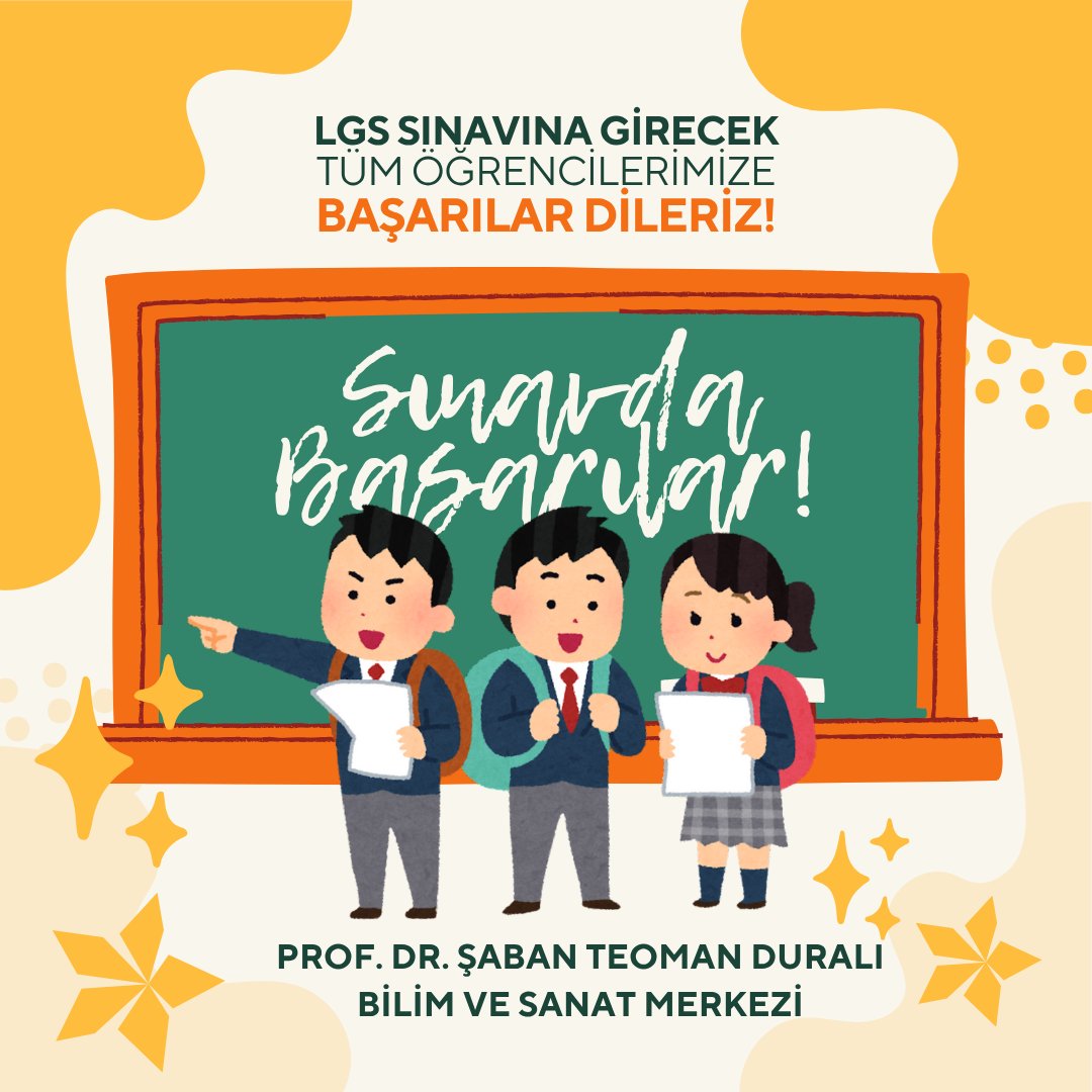 Zonguldak Prof. Dr. Şaban Teoman Duralı  Bilsem (@zonguldakbilsem) on Twitter photo 