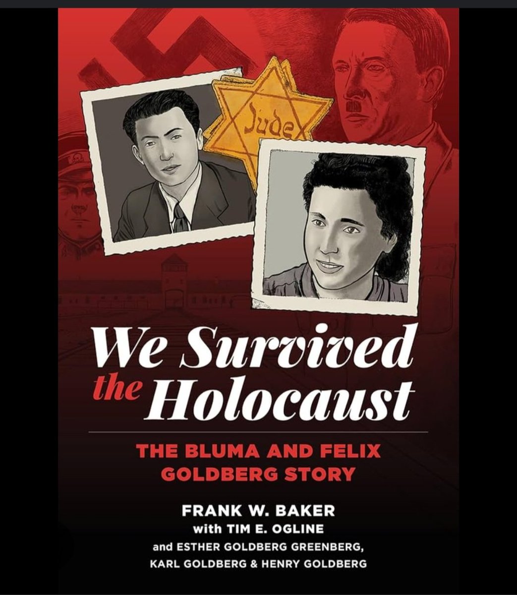 Congrats to Karen James-Wilson,  Spaulding MS (Lamar SC) who now owns a classroom set of our #graphicnovel to use with her students next school year.
wesurvivedtheholocaust.com #holocausteducation