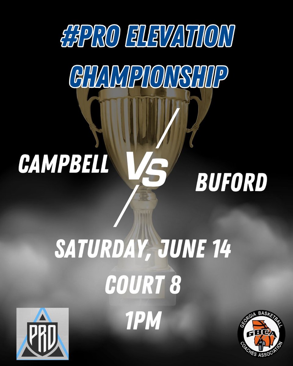 GBCA Girls Live Event (@girlsgbcalive) on Twitter photo The <a href="/PRO_Movement1/">#PRO Elevation Inc. | #PRO Movement Athletics</a> Championship begins in under an hour!
Campbell takes on Buford at 1pm #gbcagirlslive ๐ The <a href="/PRO_Movement1/">#PRO Elevation Inc. | #PRO Movement Athletics</a> Championship begins in under an hour!
Campbell takes on Buford at 1pm #gbcagirlslive ๐
