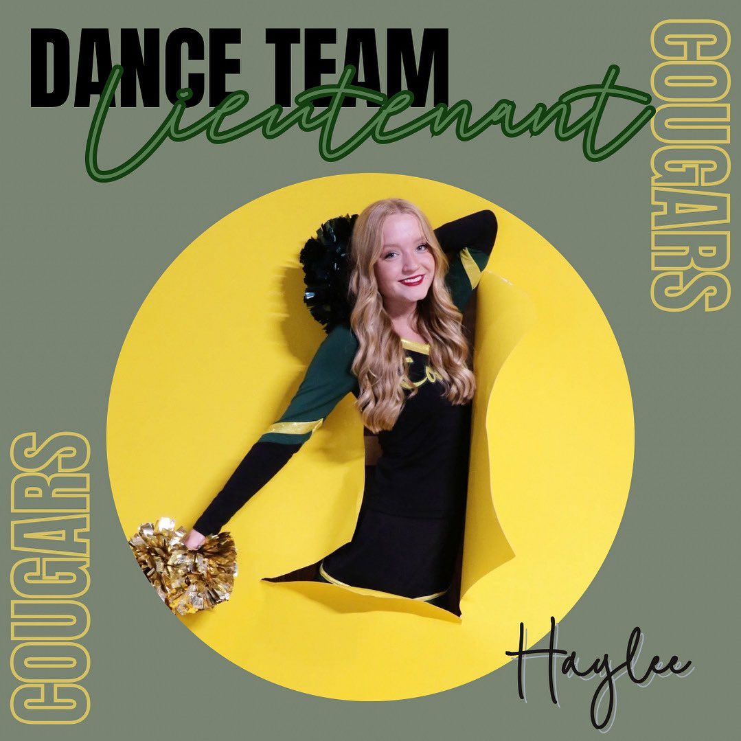 Cougar fans help us in congratulating our new Captains and our lieutenant for the 2025-2026 season. 
These ladies have been a great asset to our team and they truly embody what it means to be a team player. I can’t wait to see how the season goes under their leadership! 
💚💛