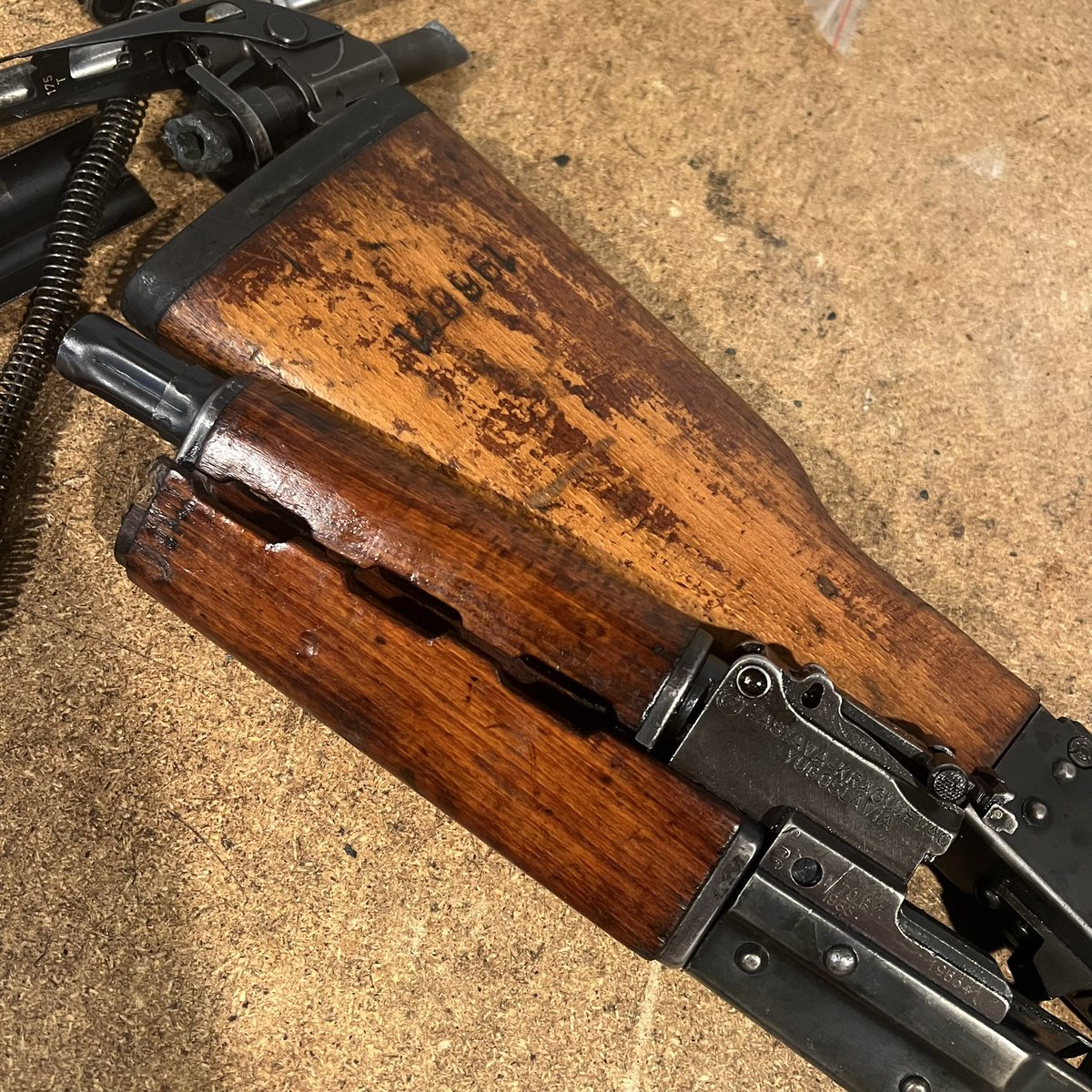 Sorting Yugo kits is always fun! This one has quite the color variation.