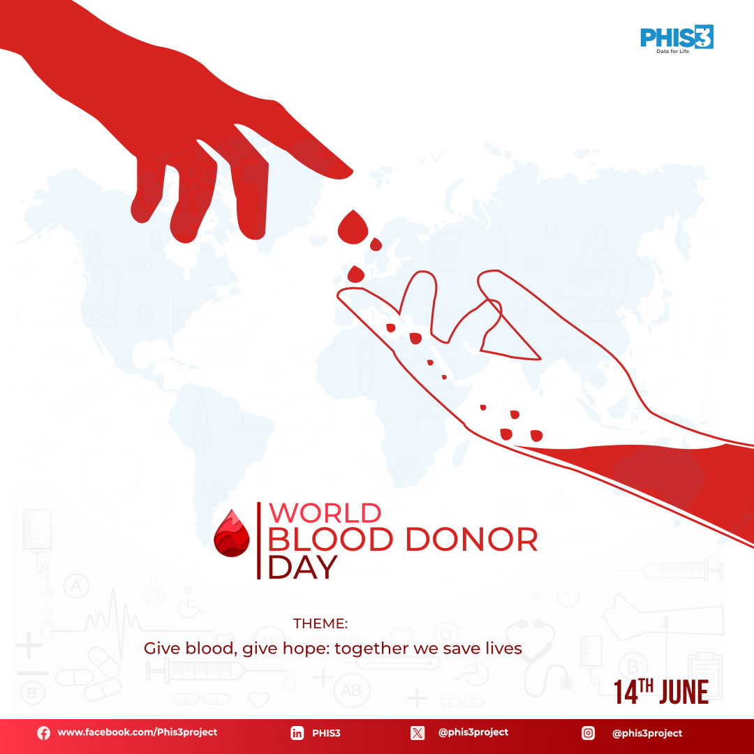 Phis3Project's tweet image. Your donation can be the hope someone is waiting for.
Every drop counts. Every donation brings hope.
Be a hero, donate blood. 

#WorldBloodDonorDay2025 
#GiveBloodGiveHope 
#DonateBloodSaveLives 
#APIN
#PHIS3
#Dataforlife
