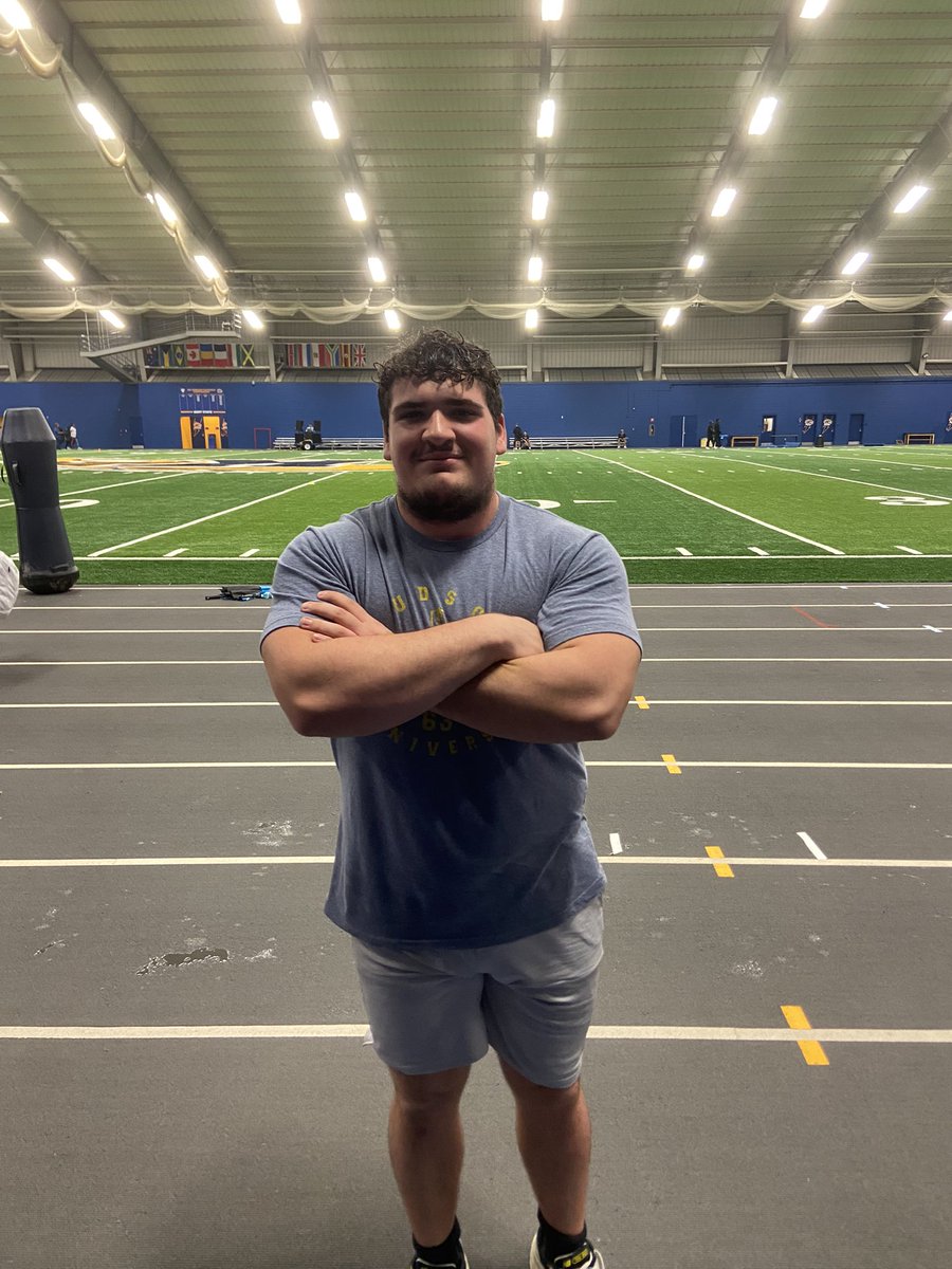 Had a great day at <a href="/KentStFootball/">Kent State Football</a> Appreciate the coaching from <a href="/BillTeerlinck/">Bill Teerlinck</a> <a href="/MMrob75/">Malcolm Robinson Jr</a>.

<a href="/Coach_Ekkens/">Brett Ekkens</a> <a href="/CoachCDieff/">Coach Cody Dieffenbaugher</a> <a href="/CoachSTreadwell/">Spencer Treadwell</a> <a href="/masonosborn22/">Mason Osborn</a> <a href="/coachmacarney/">Mark A. Carney - Coach MAC</a> <a href="/PhelpsDLCoach/">Jeffrey Phelps</a>