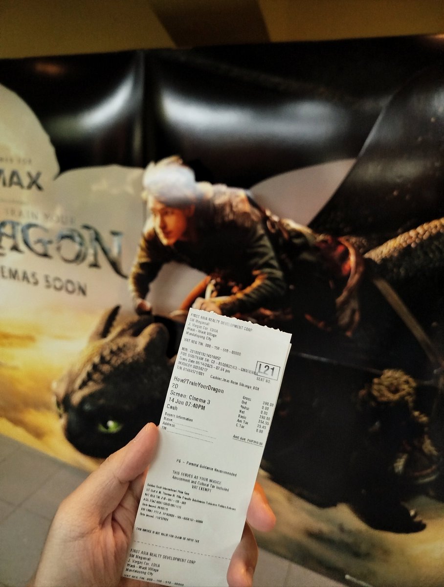 The Dead Geek Detective (@phntmgeek) on Twitter photo Fell in love again with How to Train Your Dragon like it was my first time seeing it. Let me tell you, I got teary eyed when Romantic Flight started to play. Went out of the cinema sobbing. Fell in love again with How to Train Your Dragon like it was my first time seeing it. Let me tell you, I got teary eyed when Romantic Flight started to play. Went out of the cinema sobbing.