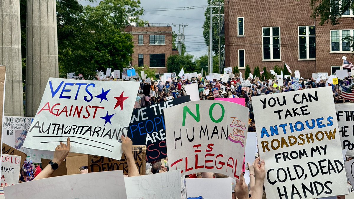 Nashville Protest #NoKingsProtest #NoKings