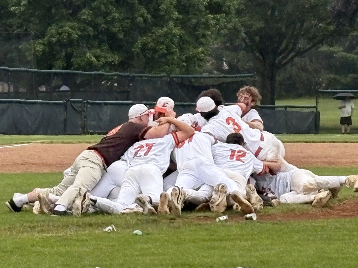 Congratulations to the Cherokee Baseball team who have been crowned NJSIAA Group IV State Champions with a 6-0 win over Westfield! ⚾️🏆