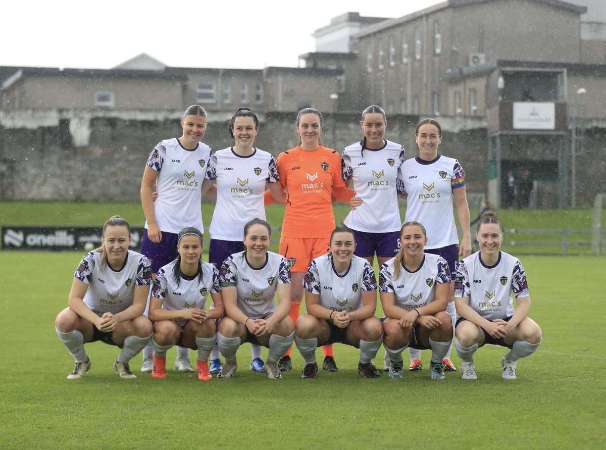 📸 Our starting XI today.

Thanks to everyone who made the trip to Limerick to support us.