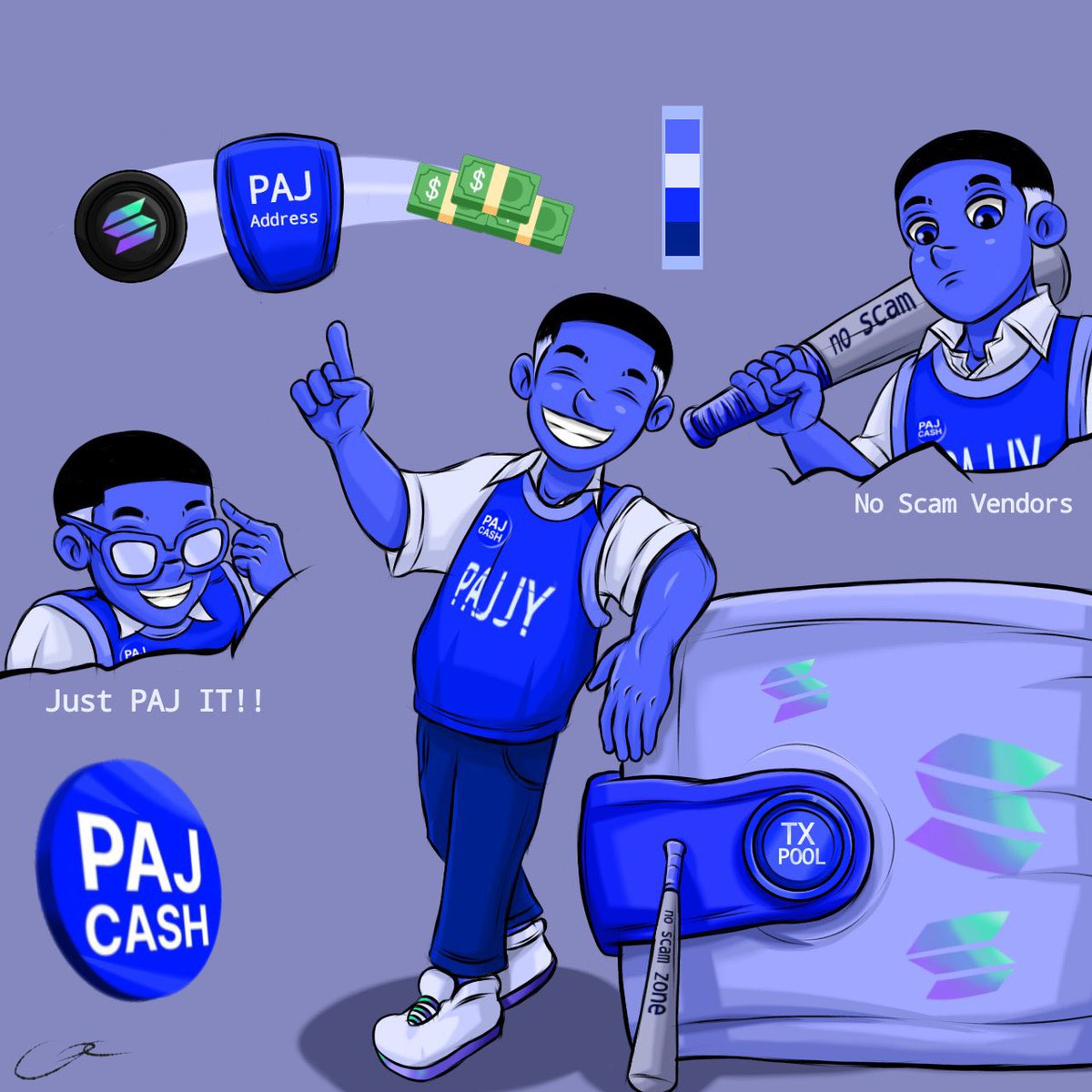 Very soon <a href="/paj_cash/">PAJ CASH</a> will be the only banner on my x page... why not.... 

Offramping solution with speed and reliability...

Don't think too much sign up and paj any solana token to your fiat.....