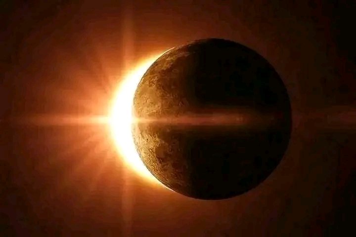 when sun and moon finally meet.