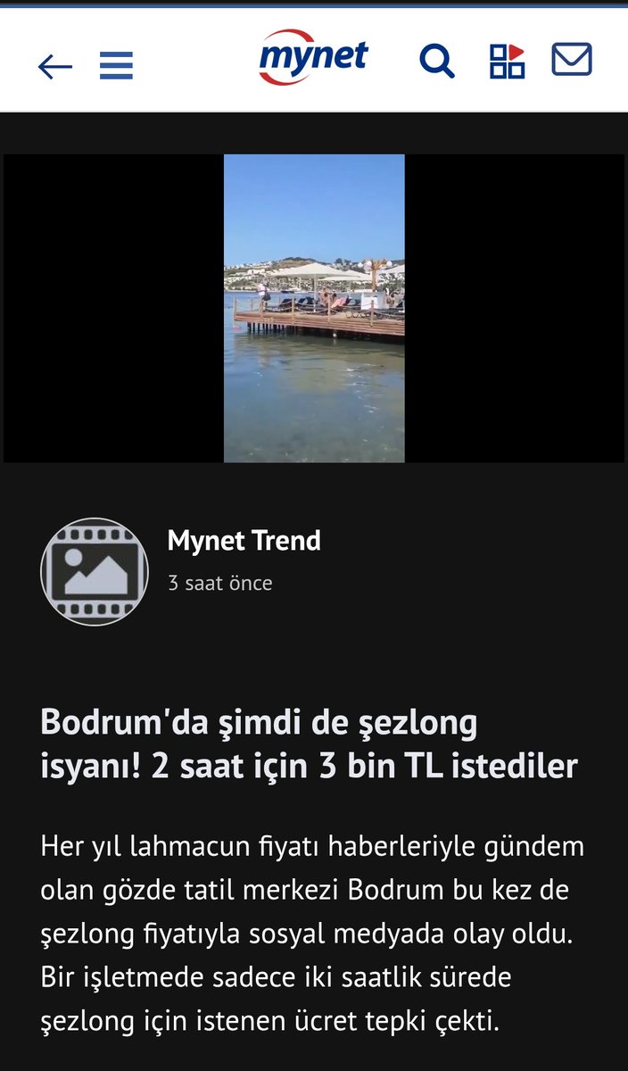 Mynet bile hırsız olmuş. Al benim videoyu üstüne bir de reklam koy benim üstümden para da kazan. Doymadınız, doyamazsınız da biraz haber etiği yahu... <a href="/mynet/">Mynet</a>