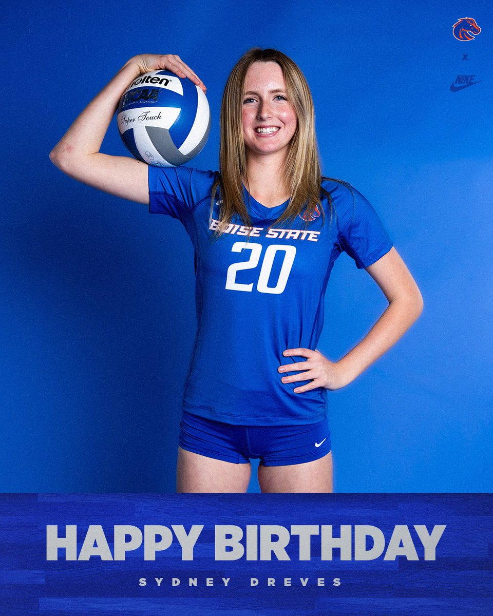 BroncoSportsVB's tweet image. Please join us in wishing Sydney a very Happy Birthday!
#BleedBlue | #WhatsNext