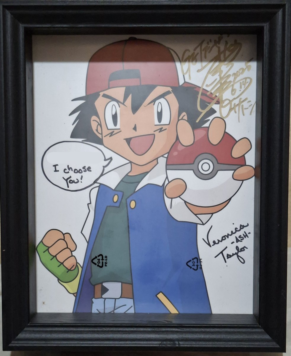 Last year, I met Veronica Taylor and today, I met <a href="/rica_matsumoto3/">🌈✨松本梨香✨🌈</a>. Two legendary voice actresses who gave life to the hero that I grew up with when I was but a wee lad, the hero who inspired and shaped me into the person that I am today.

I never thought it would happen, but the