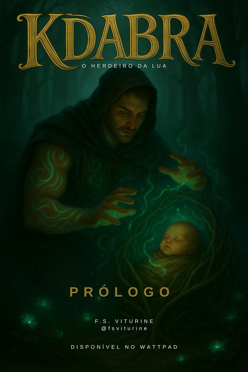 FSviturine's tweet image. 🌟 A LARGADA FOI DADA! 🌟  

O Prólogo de #KDABRA - O Herdeiro da Lua já está no Wattpad! 📖✨  

📅 Capítulo 1: 20/06  
📲 Para ler: Baixe o Wattpad e siga @FSviturine!  

💜 Preparem-se para esse novo vício!

Link: wattpad.com/story/39599271…