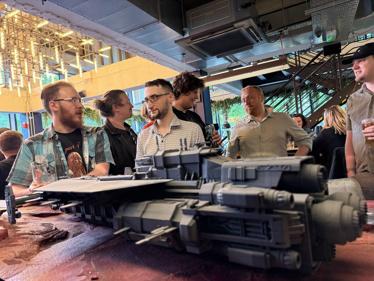 Come say Hi if you’re at #BarCitizen #StarCitizen Manchester.