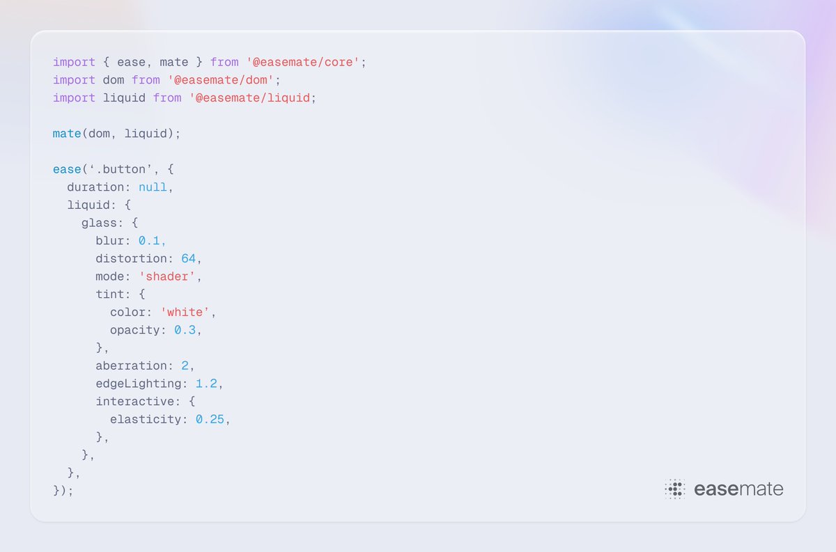 Work in progress ✨ Follow <a href="/easemate/">easemate</a> for more!

Wanna beta test? Feel free to reach out 💬