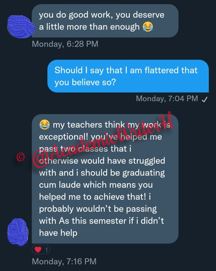 Academic Writer Help (Online Class Maestro) (@academicwriterh) on Twitter photo Family, a full time job, plus college workload can be a stressing combination for anyone. That's why I <a href="/AcademicwriterH/">Academic Writer Help (Summer Online Class Manager)</a> offer academic help. DM is open. #homeworkduenextclass #Homeworkhelp #homeworkdue #essayhelp #Essaysdue #assignmenthelp #summerclasses #onlinelearning Family, a full time job, plus college workload can be a stressing combination for anyone. That's why I <a href="/AcademicwriterH/">Academic Writer Help (Summer Online Class Manager)</a> offer academic help. DM is open. #homeworkduenextclass #Homeworkhelp #homeworkdue #essayhelp #Essaysdue #assignmenthelp #summerclasses #onlinelearning