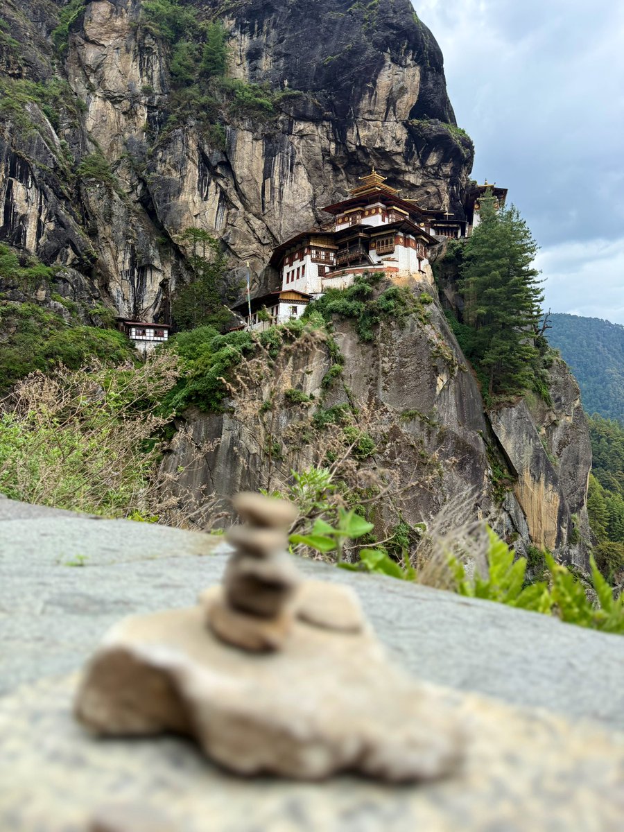 Gm 🌄 Taking a break from the charts this week. Nothing like the calm of Tiger’s Nest 🇧🇹to reset 🧘‍♀️