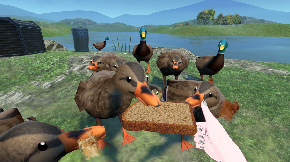 น้อนเป็ดอยากไปเที่ยวห้างไหม..
//เดะเต้พาไป mk 
ช่วงพักเบรค ..เบรคมุกก่อนเต้ 5555+

#NtaeNT23 #VtuberTH #ชาวเม็ดพริก