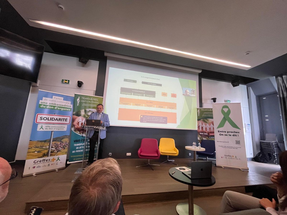 🎉 40 Years of Commitment, Solidarity, and Passion!

ELPA President, Marko Korenjak  Korenjak, was truly honored to be a part of this special anniversary, alongside Eric Buleux and #TRANSHÉPATE — Fédération des Déficients et Transplantés Hépatiques — 🇫🇷  one of ELPA’s valued