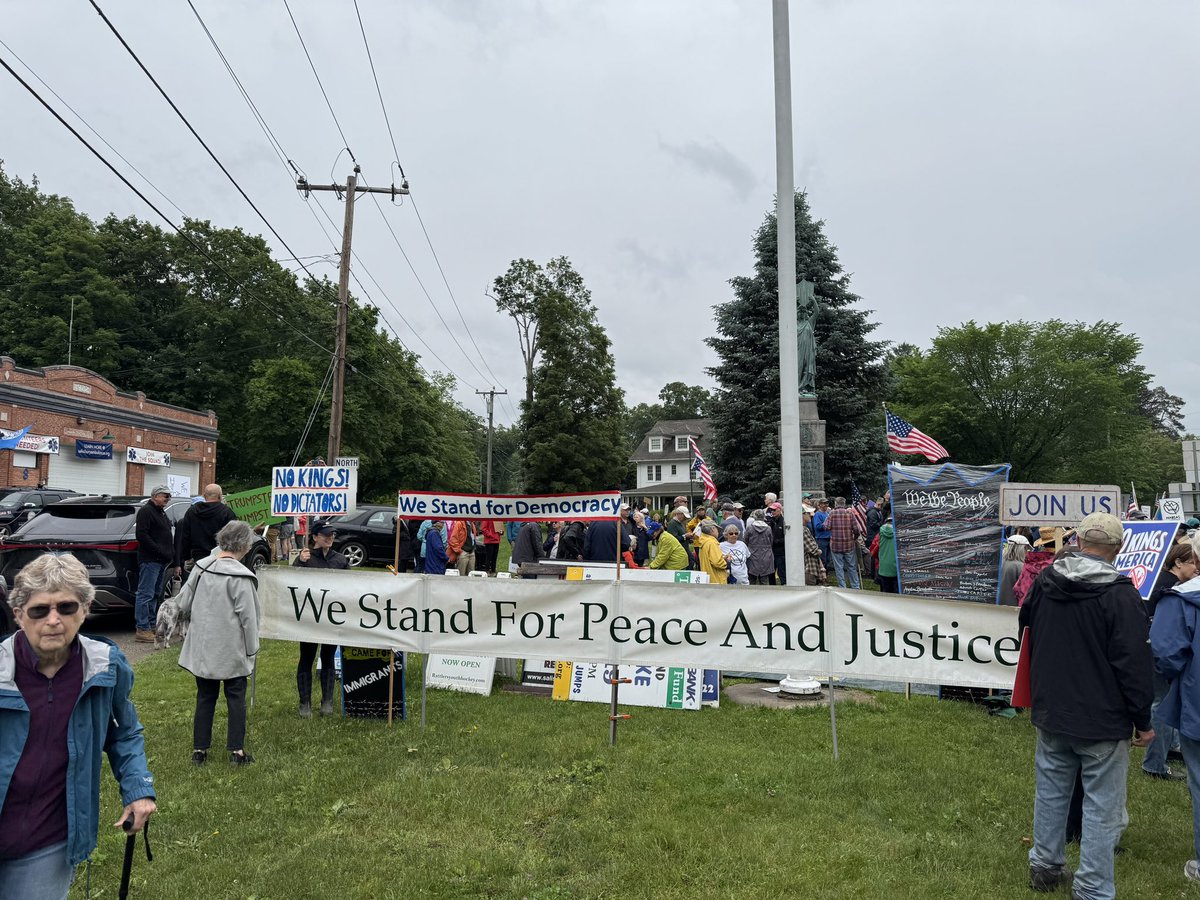 #NoKings Salisbury, CT