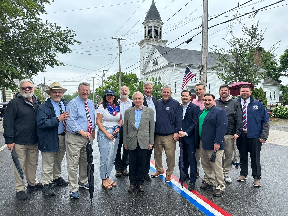 Celebrating 60 Years of the Gaspee Day Parade! This annual event brings Rhode Islanders together to celebrate our rich revolutionary history. Thanks to all that put in their time and effort to plan - I am always glad to attend!
