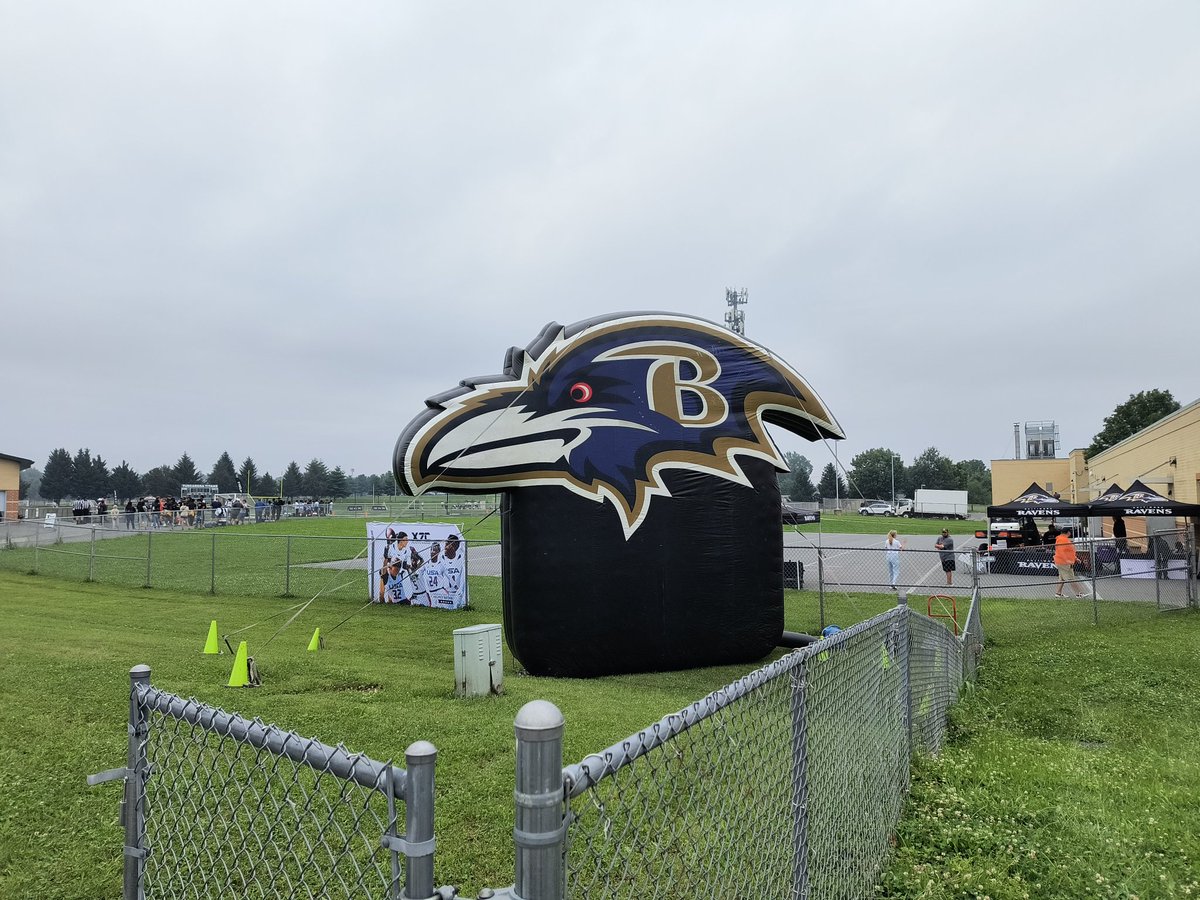 South River HS Football (@srhsfootball) on Twitter photo Nice work today in the <a href="/Ravens/">Baltimore Ravens</a> 7 on 7 tournament. Our boys went 2-2 in 4 very competitive games. #1percentbetter Nice work today in the <a href="/Ravens/">Baltimore Ravens</a> 7 on 7 tournament. Our boys went 2-2 in 4 very competitive games. #1percentbetter