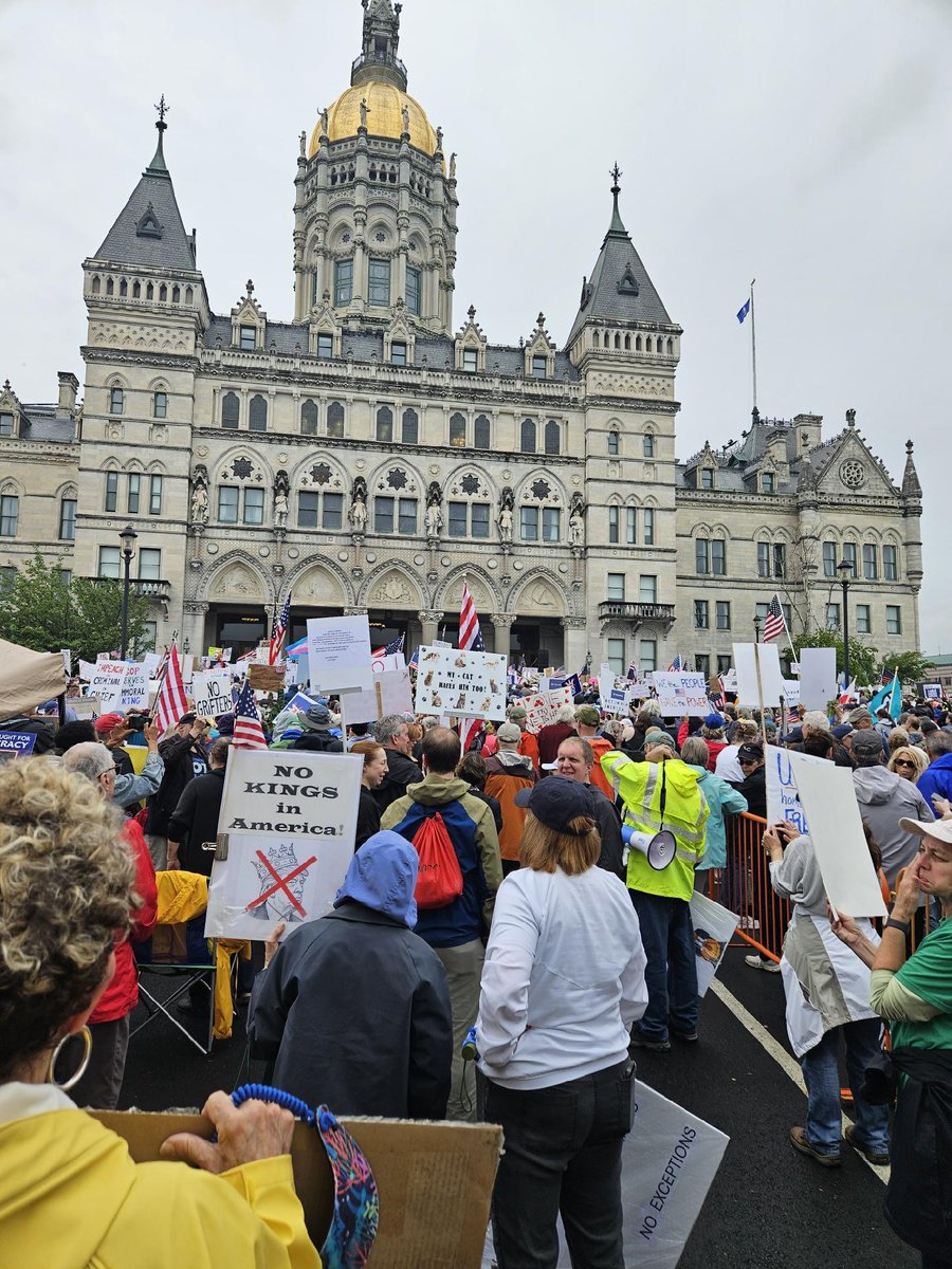 From Connecticut to Philadelphia to Michigan to Houston and beyond, our members are joining their communities in non-violent protest to tell the world: #NoKings in the US.