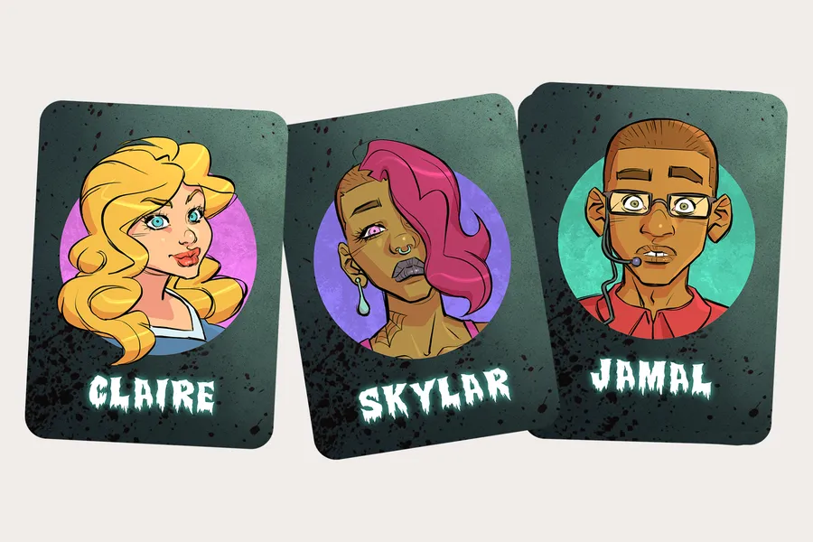 OscarCelestini's tweet photo. Some charas I made for the boardgame Puppet Killer! All the infos in the first comment link! ;) #boardgame #boardgames #puppetkiller https://t.co/B73h6BdiW2
