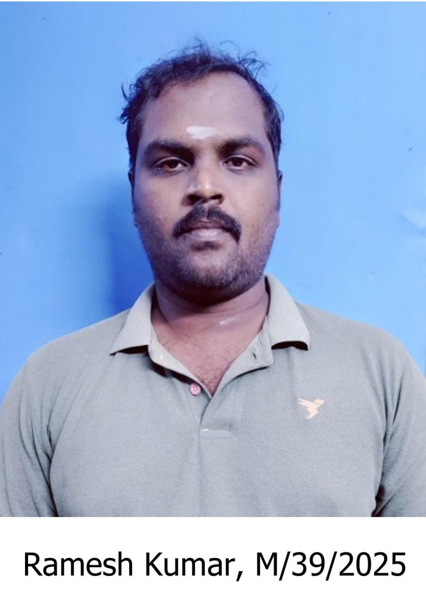 சென்னையைச்சேர்ந்த  ஐ.டி ஊழியரிடம் டிஜிட்டல் கைது எனக்கூறி மிரட்டி ரூ.29.9 லட்சம் பணத்தை அபகரித்த வழக்கில் மேலும் ஒருவர் கைது.