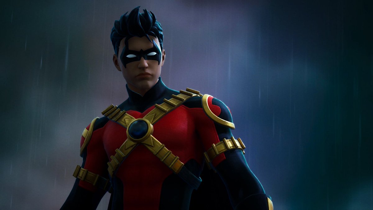 IRedbat's tweet image. Have barely taken this skin off since the season started #timdrake #Fortnite #virtualphotography
