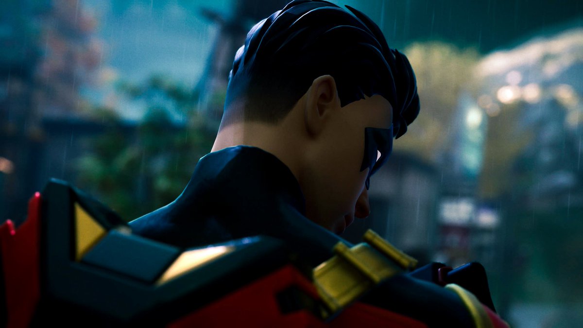 IRedbat's tweet image. Have barely taken this skin off since the season started #timdrake #Fortnite #virtualphotography